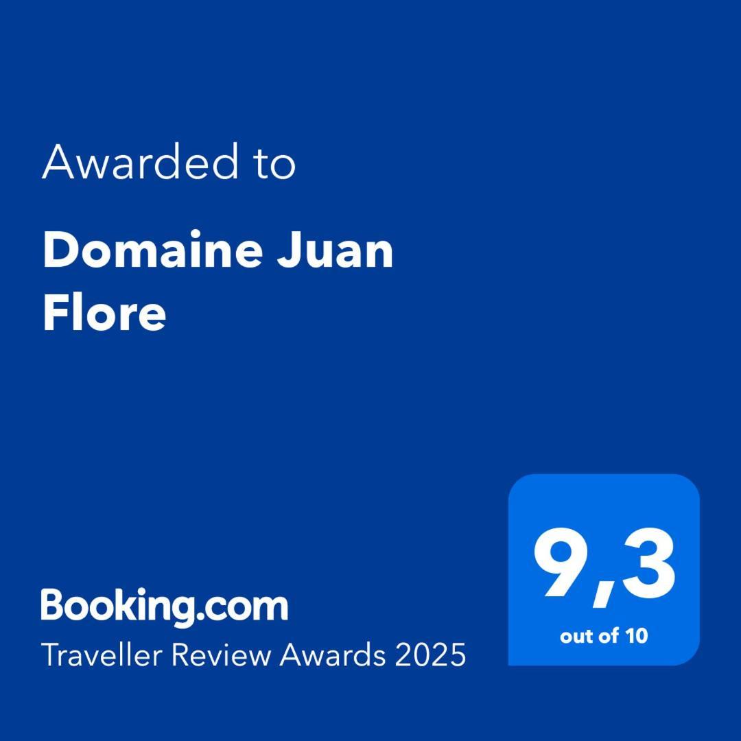 Domaine Juan Flore Antibes Eksteriør billede